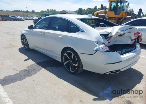 2019 Honda Accord Sport 2.0T из США, поврежденный, VIN 1HGCV2F37KA026900